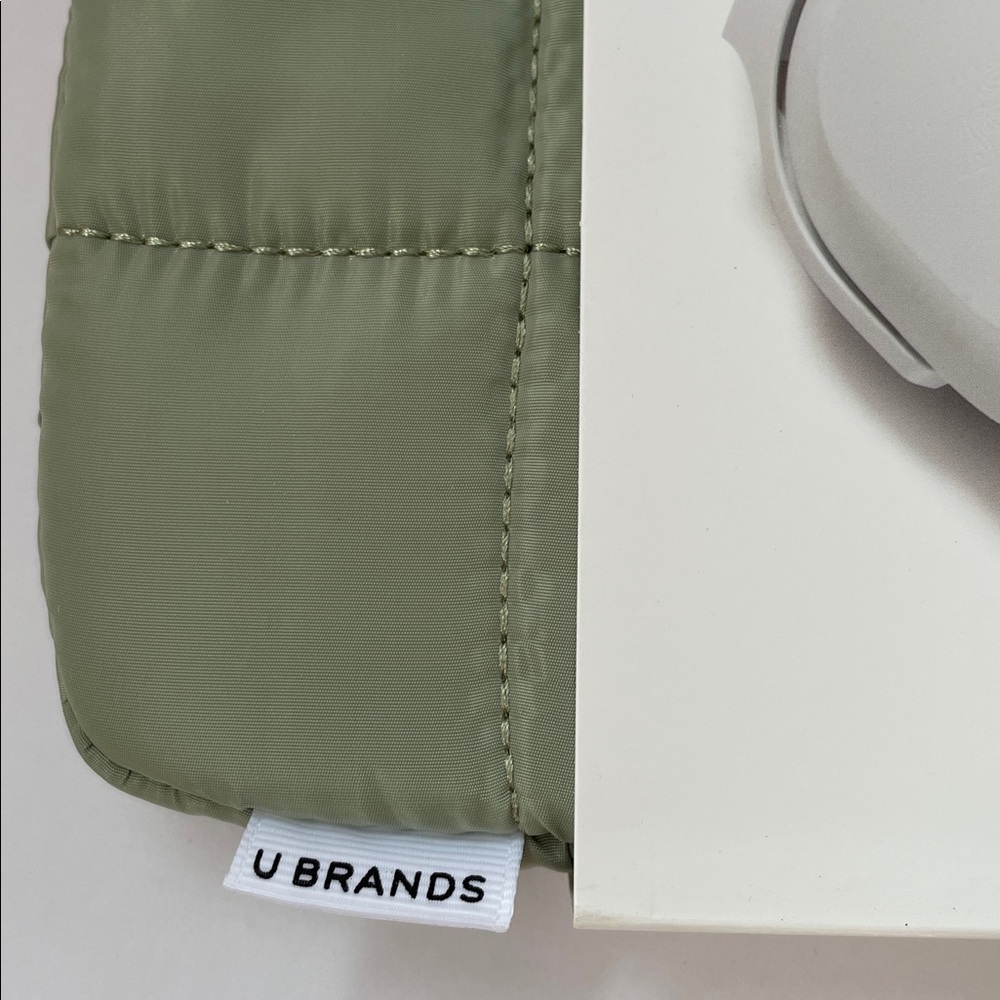 NWT Tech Pouch for Tablets & Accessories. Sage Green. - Picture 6 of 7
